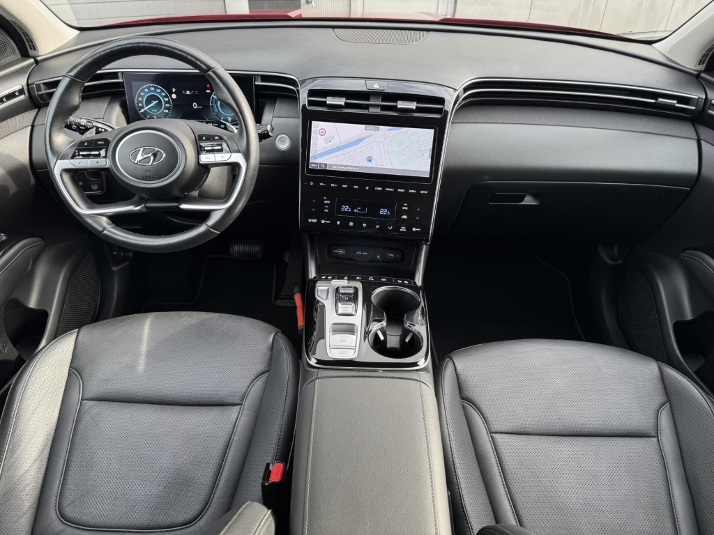 Hyundai Tucson Hybrid