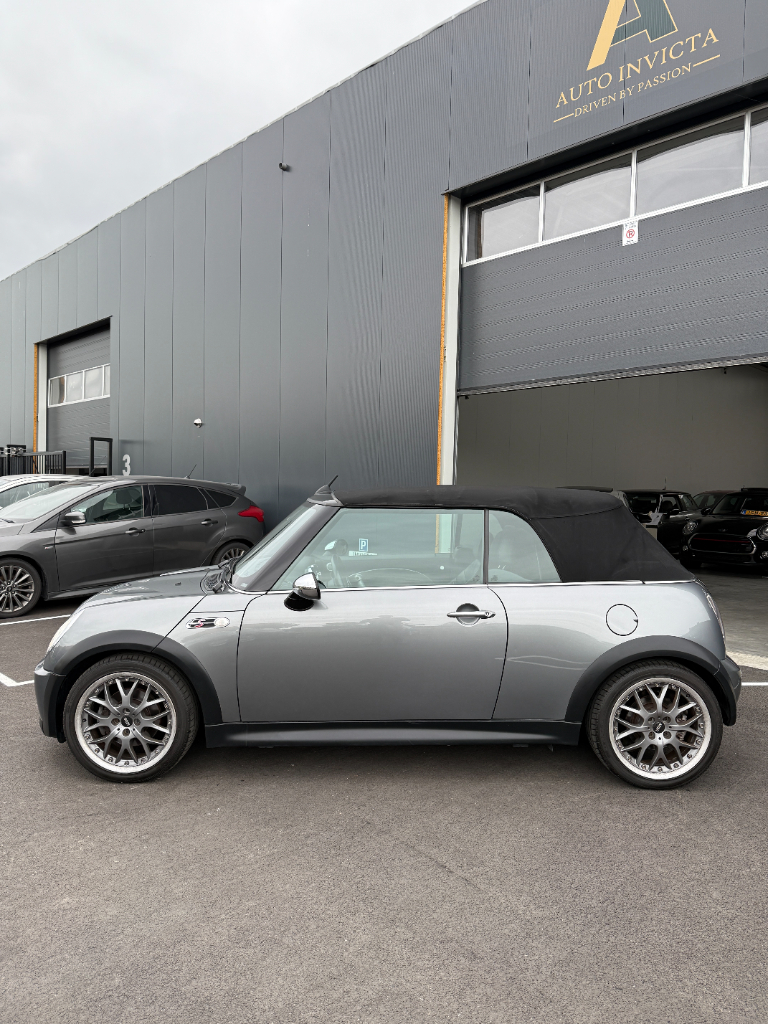 Mini Cooper S Cabrio