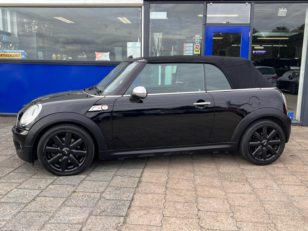 Mini Cooper S Cabrio