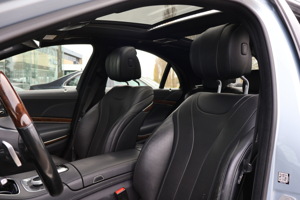 Mercedes-Benz S-klasse