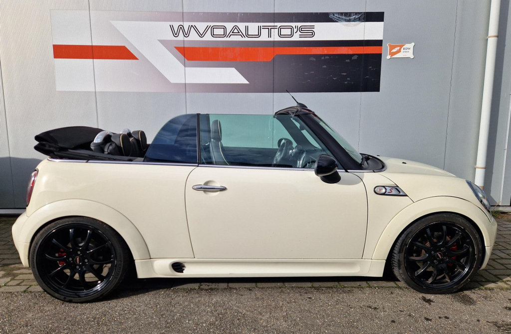 Mini Cooper S Cabrio