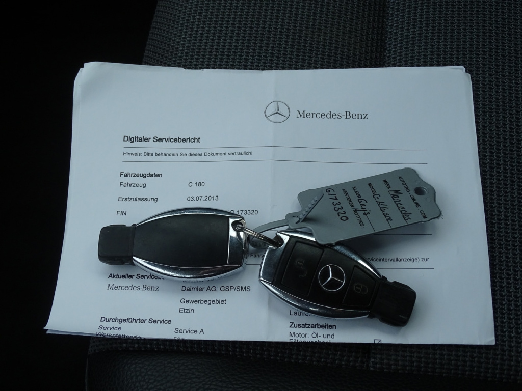 Mercedes-Benz C-Klasse