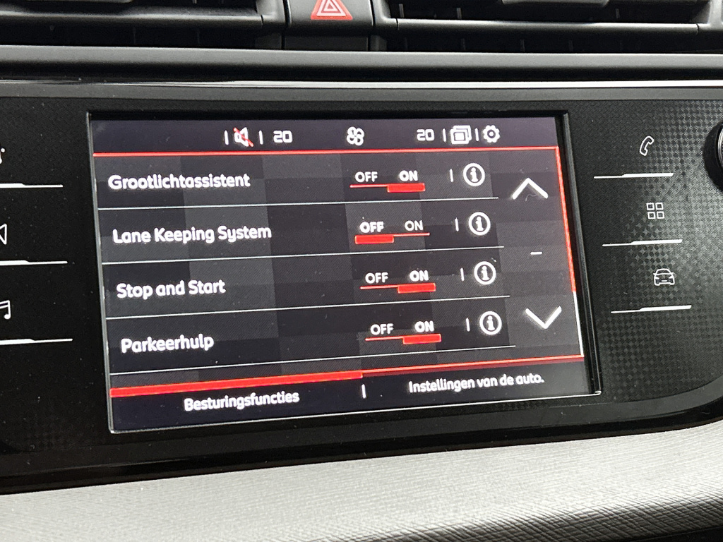 Citroen Grand C4 Spacetourer