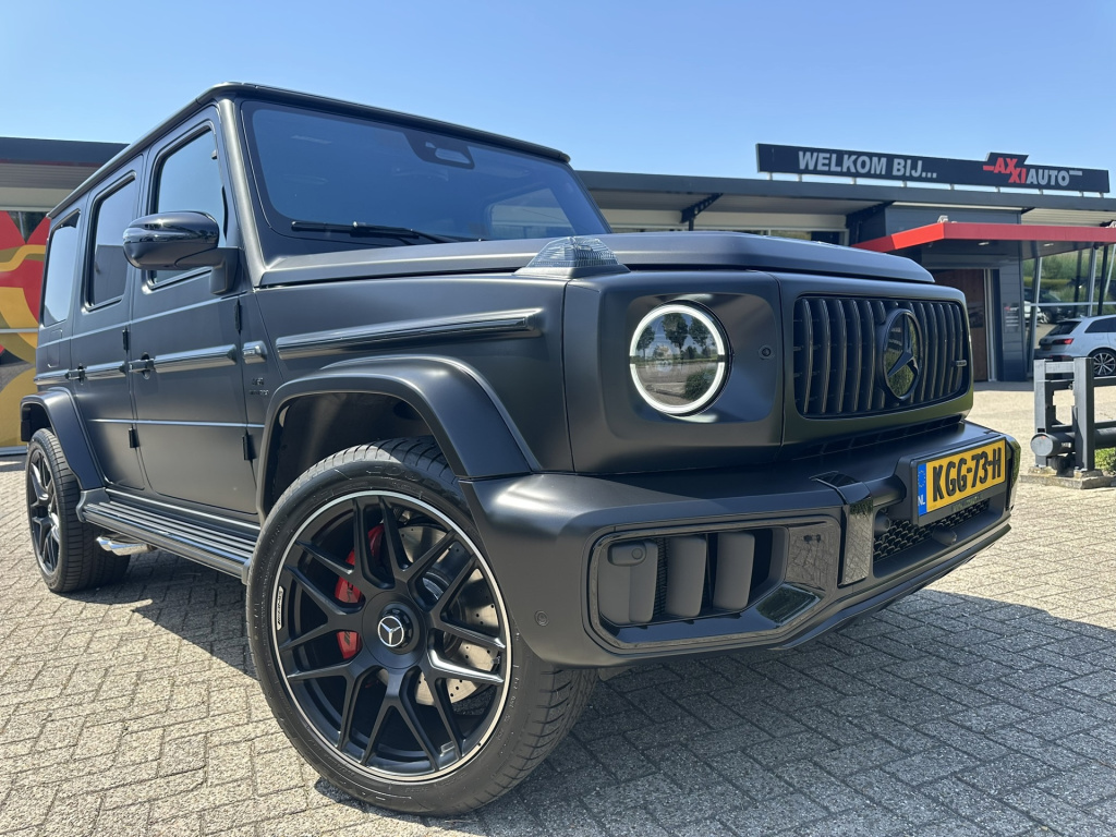 Mercedes-Benz G-klasse