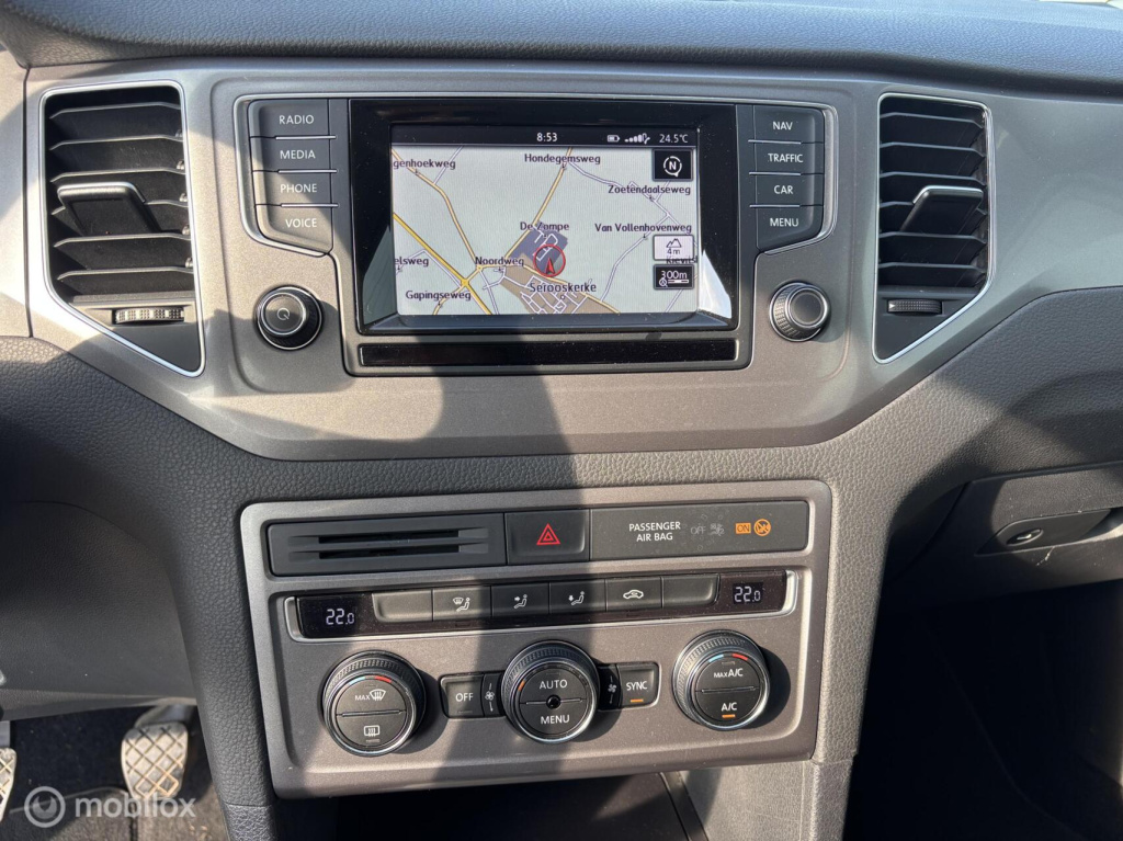 Volkswagen Golf Sportsvan