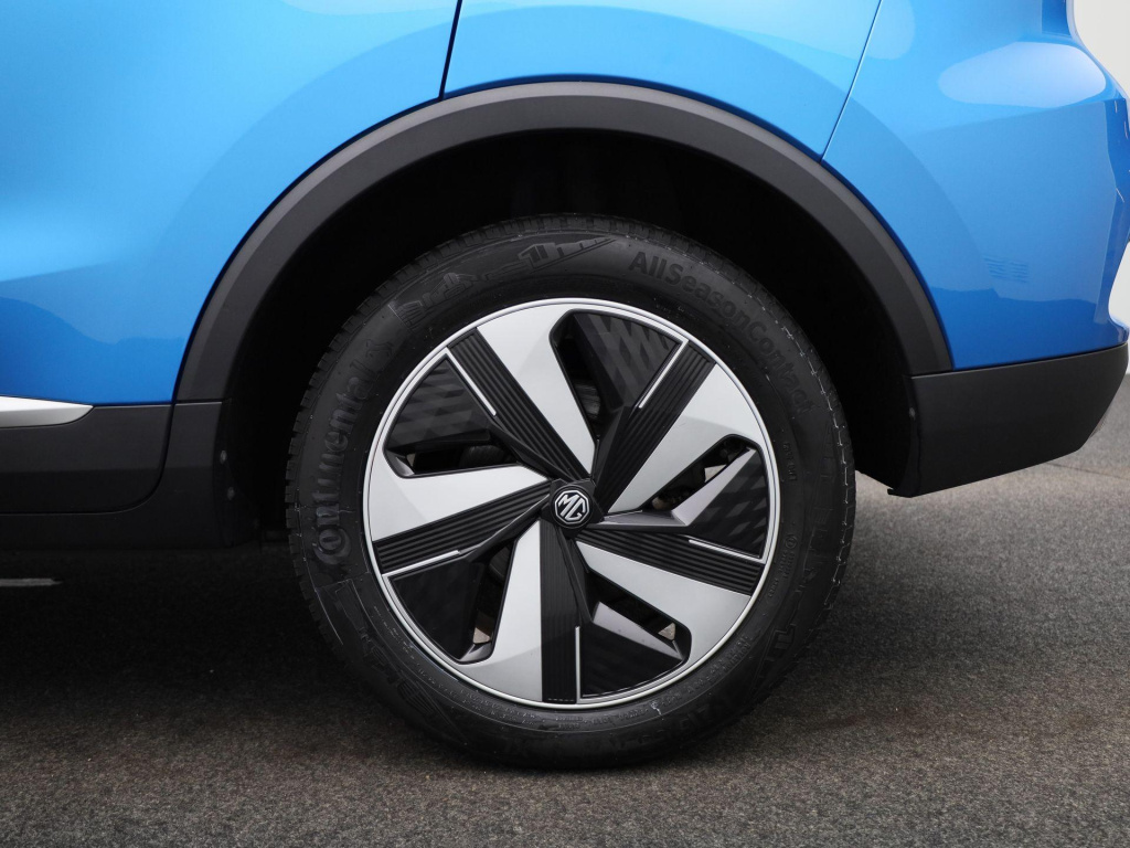 MG Zs Ev