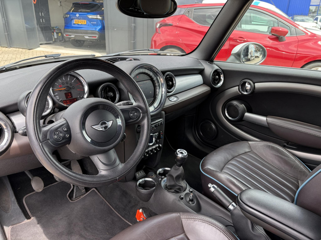 Mini Cooper Cabrio