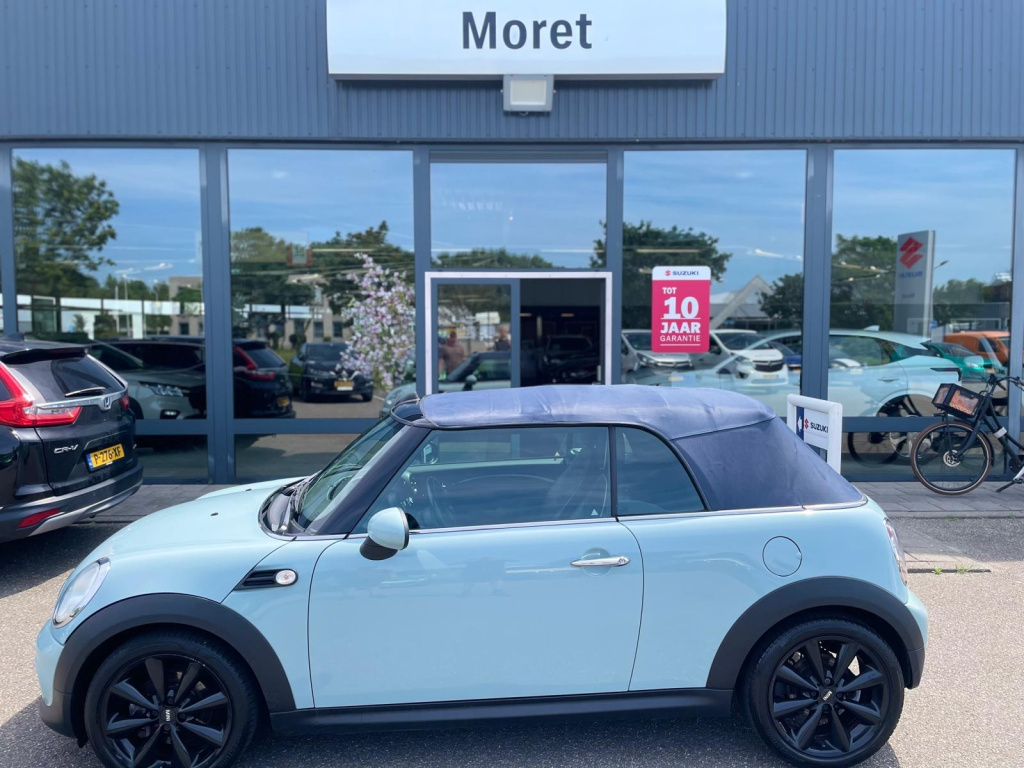 Mini Cooper Cabrio
