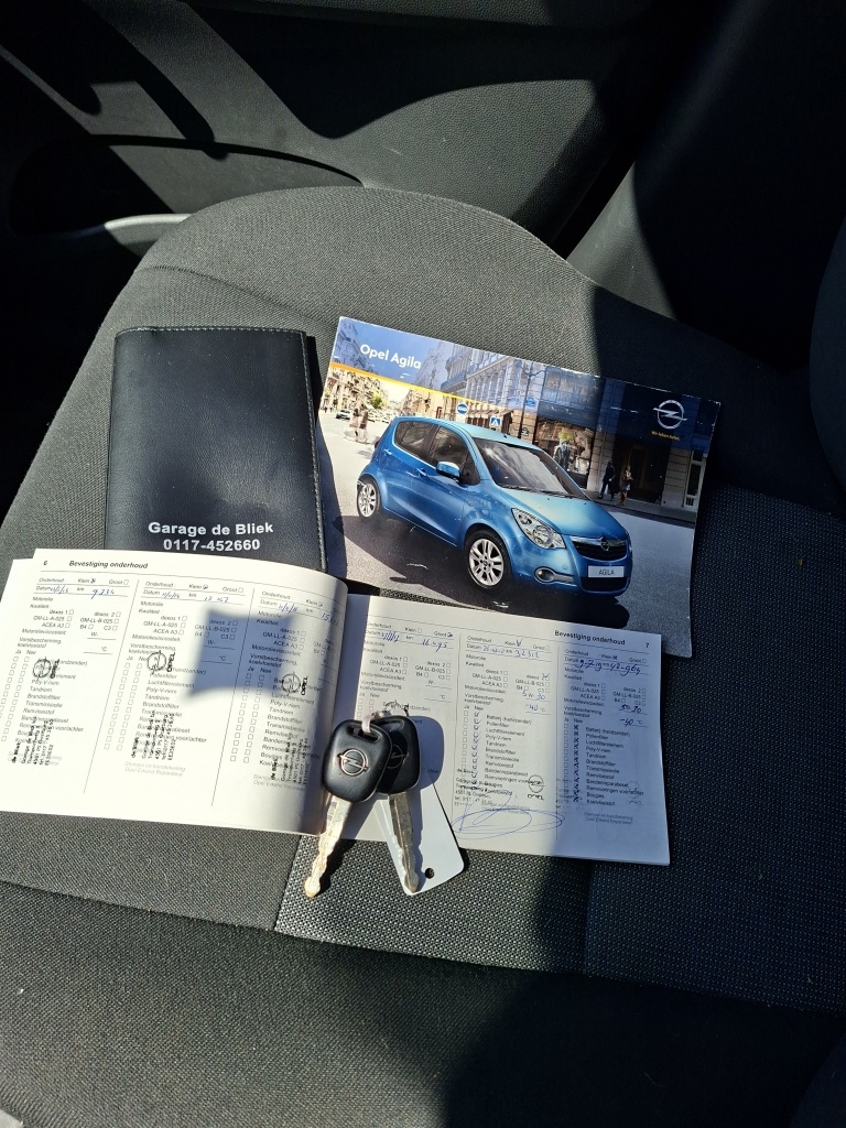 Opel Agila