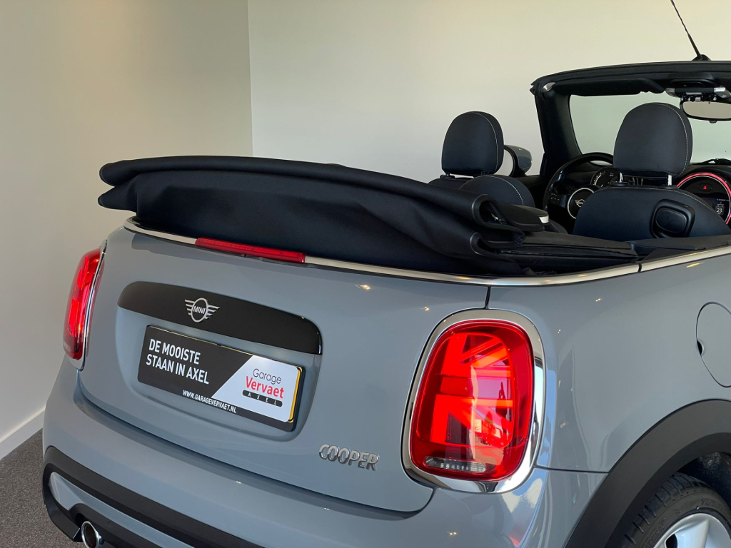 Mini Cooper Cabrio