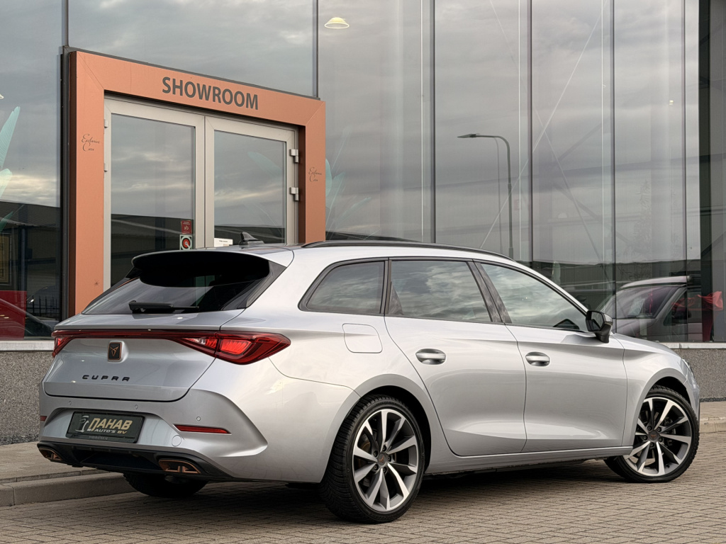 Cupra Leon Sportstourer