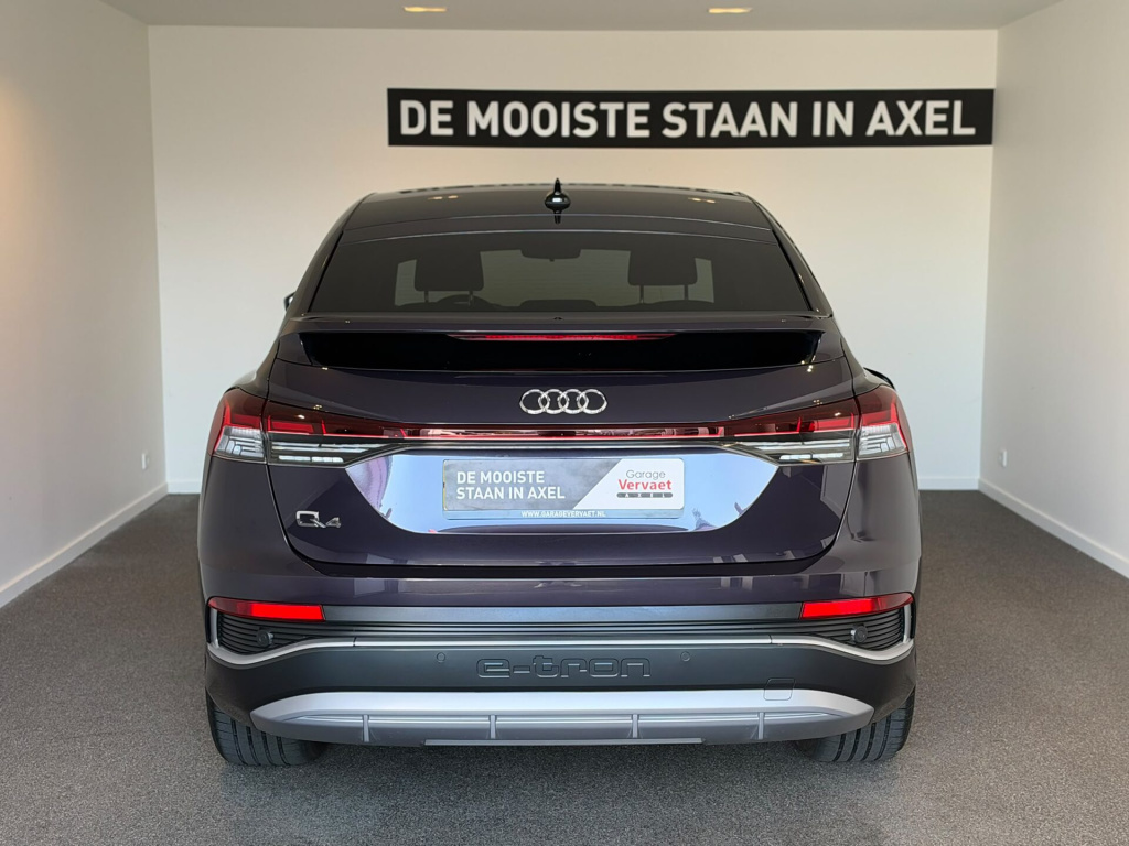 Audi Q4 Sportback E-tron