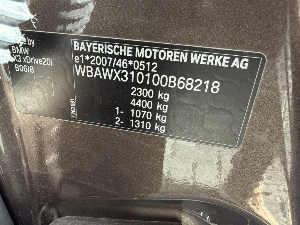 BMW X3