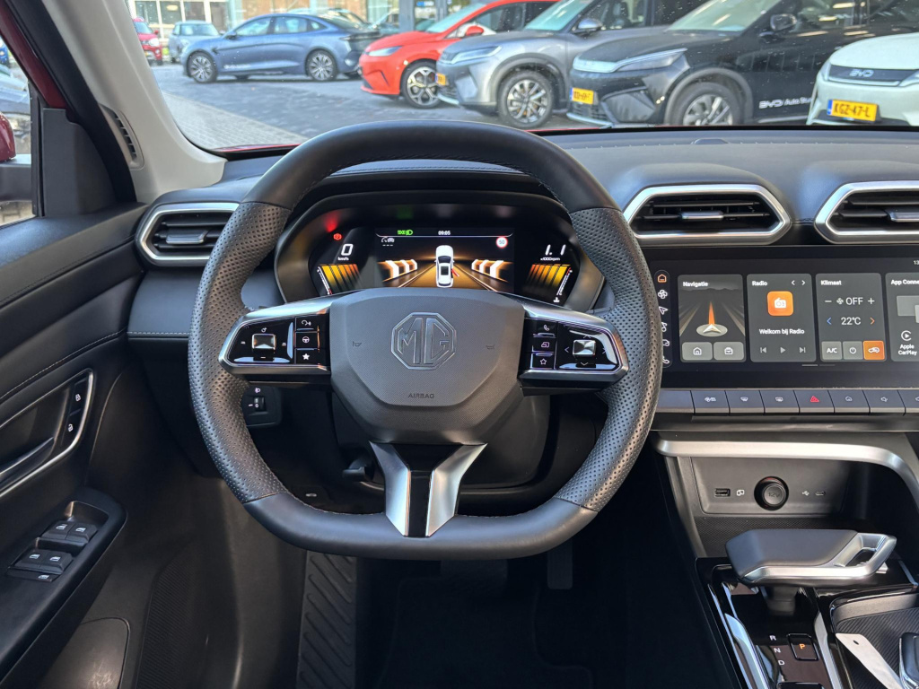 MG ZS