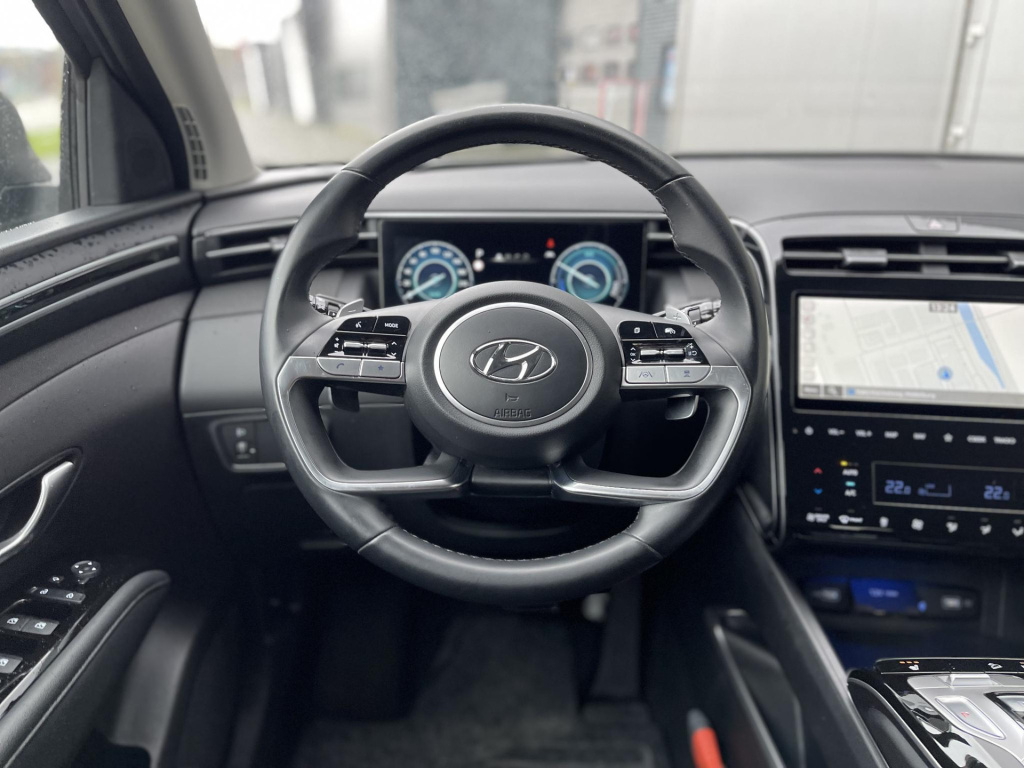 Hyundai Tucson Hybrid