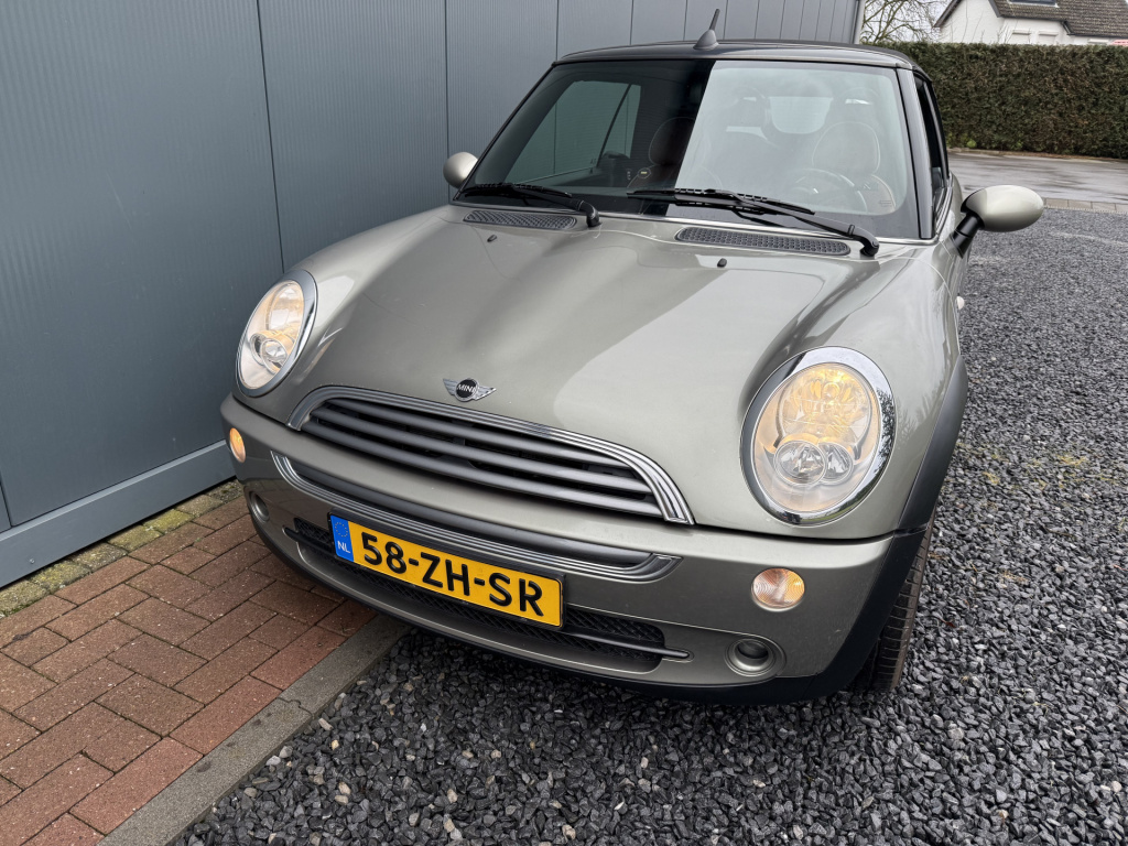 Mini Cooper Cabrio