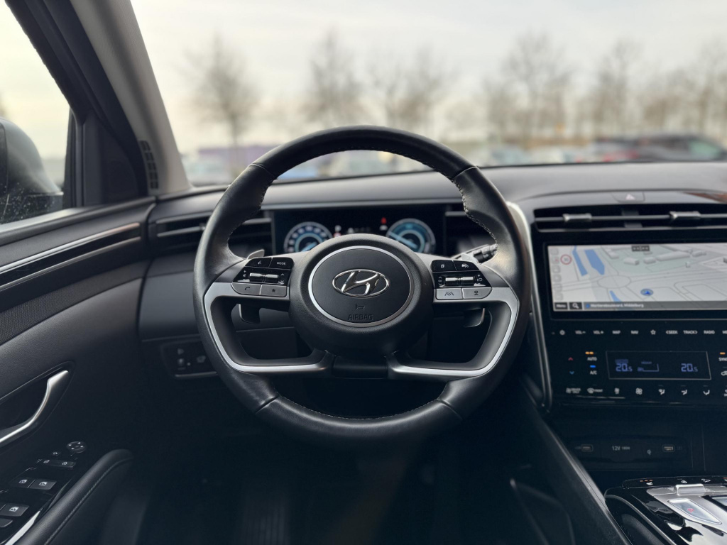 Hyundai Tucson Hybrid