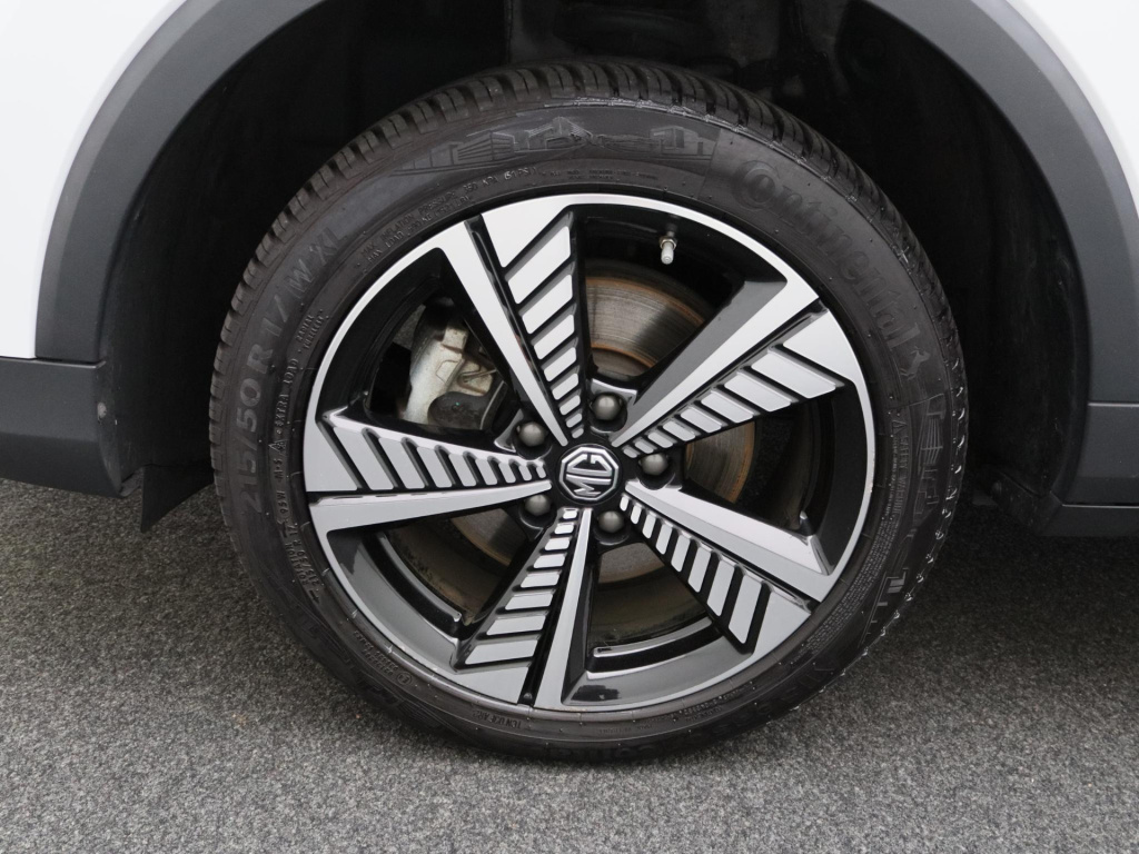 MG Zs Ev