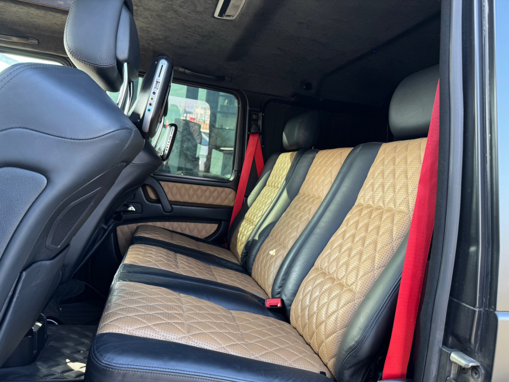 Mercedes-Benz G-klasse