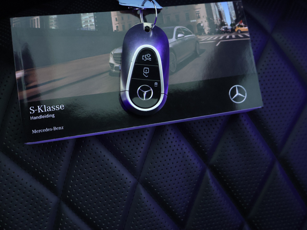 Mercedes-Benz S-klasse