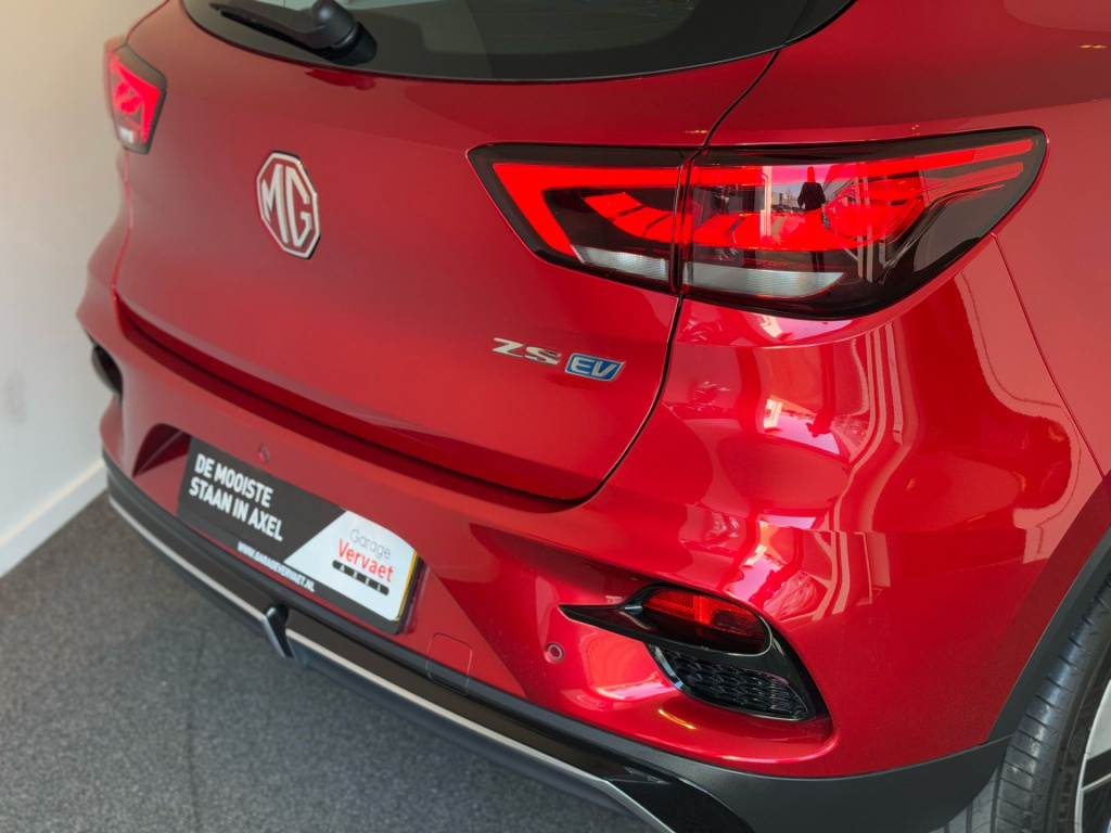 MG Zs-ev