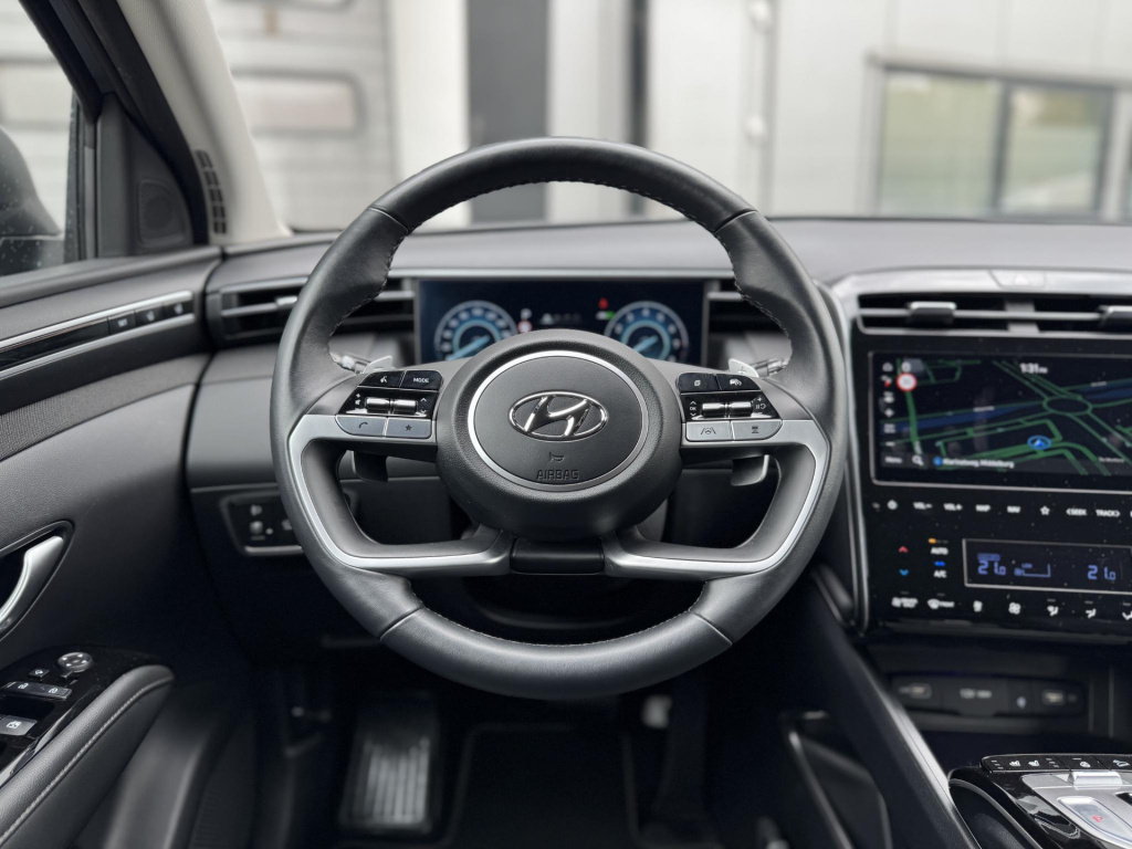 Hyundai Tucson Hybrid