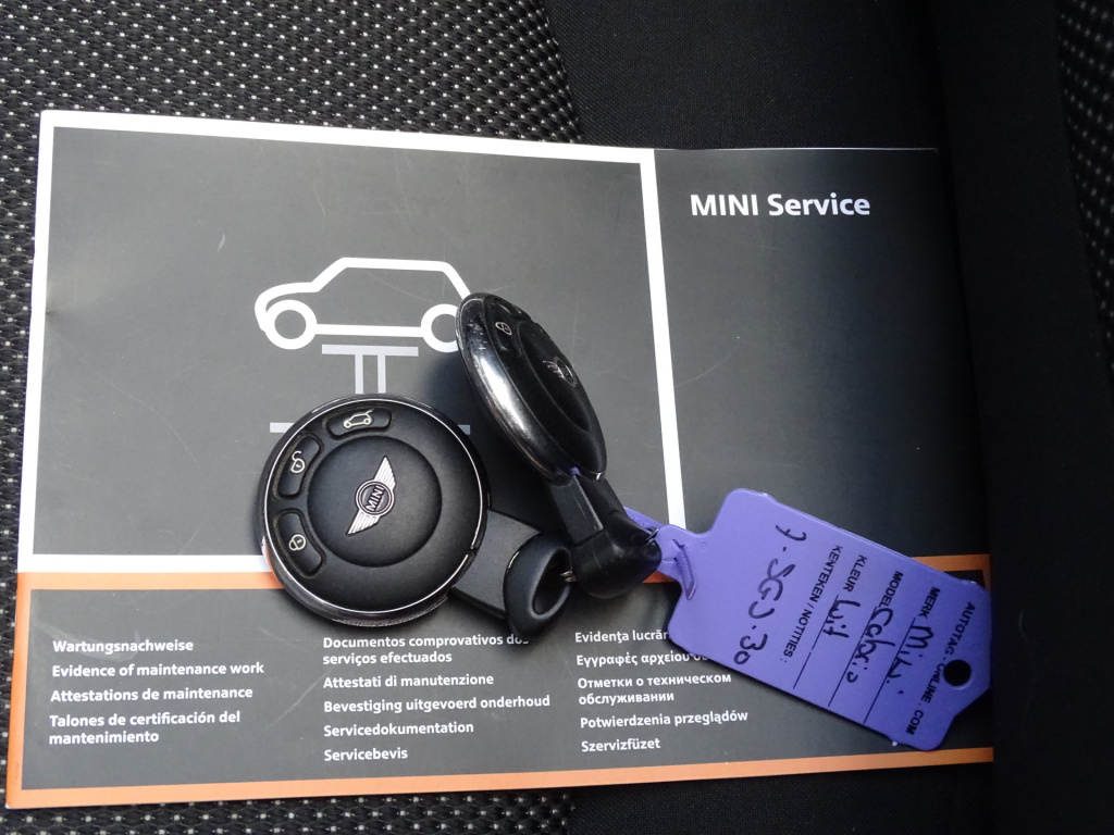 Mini One Cabrio