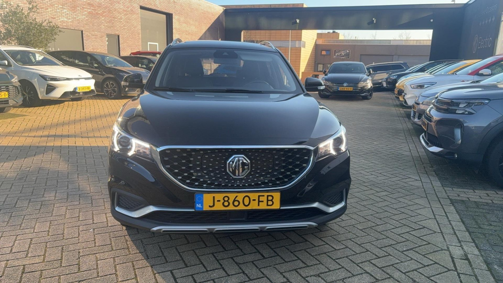 MG Zs-ev