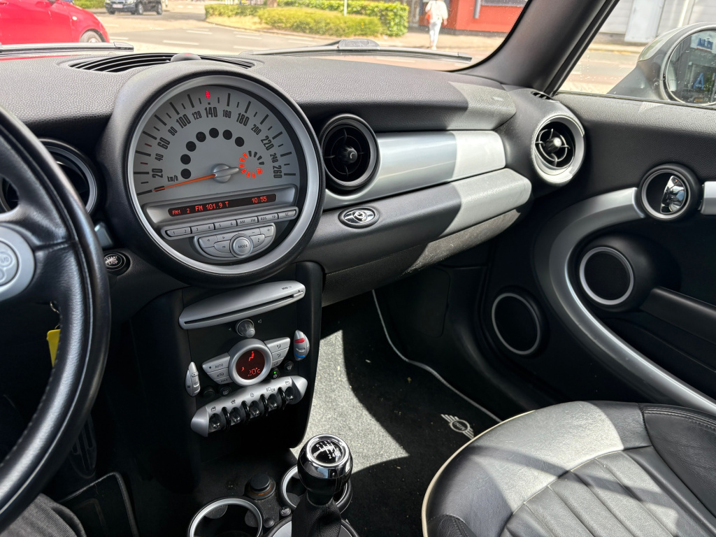 Mini Cooper S Cabrio