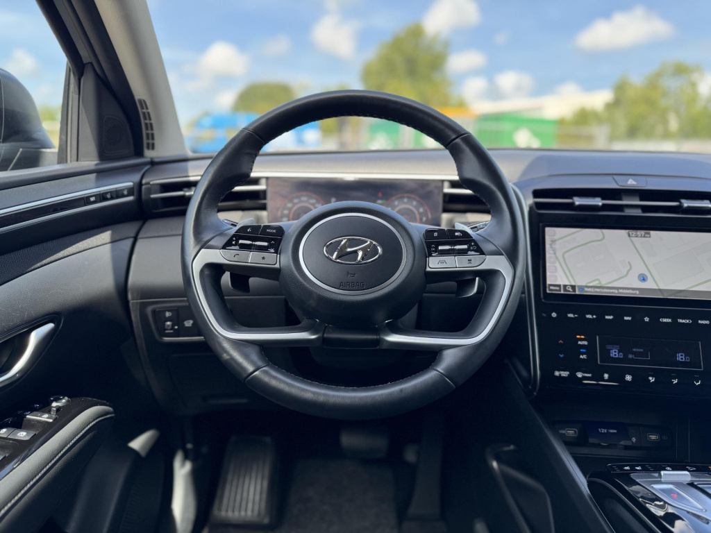 Hyundai Tucson Hybrid