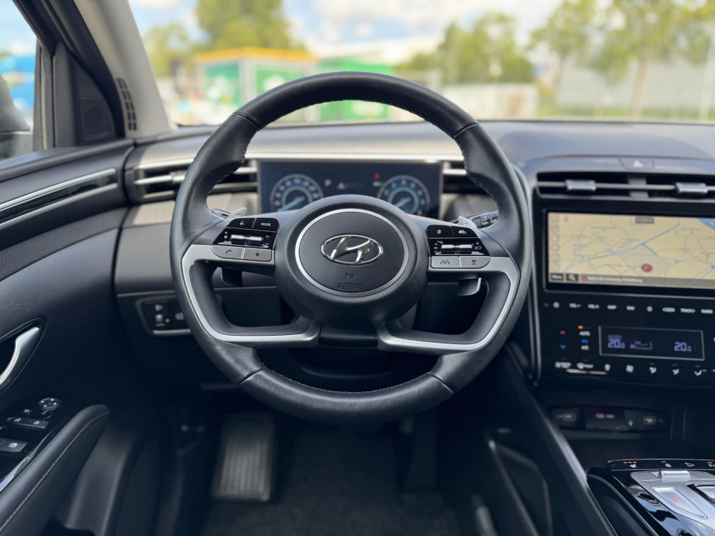 Hyundai Tucson Hybrid