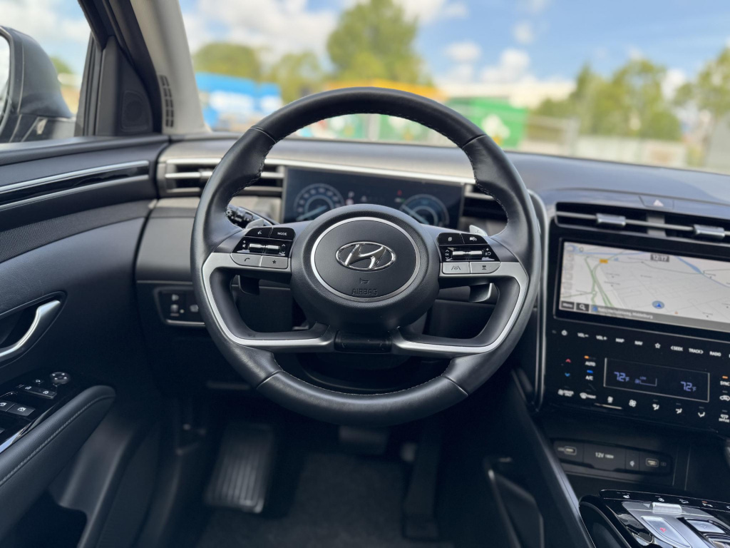 Hyundai Tucson Hybrid