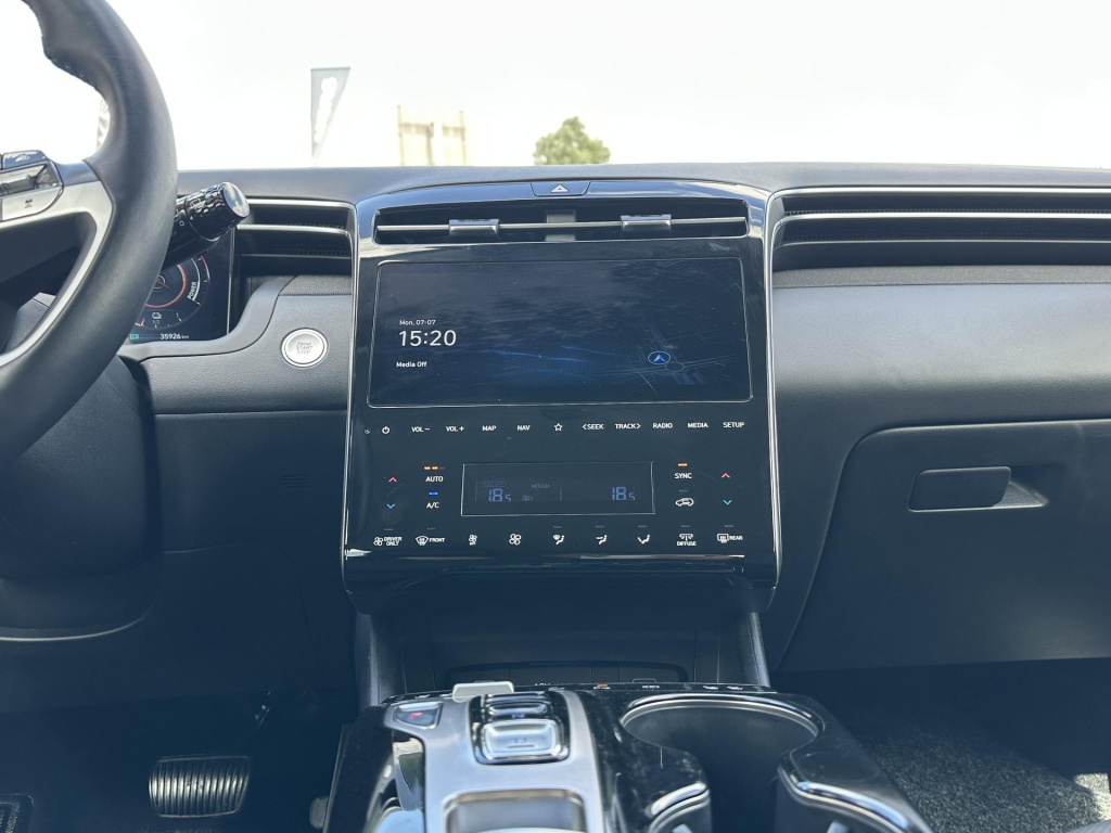 Hyundai Tucson Hybrid