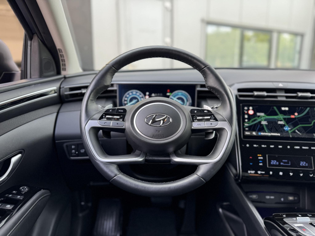 Hyundai Tucson Hybrid