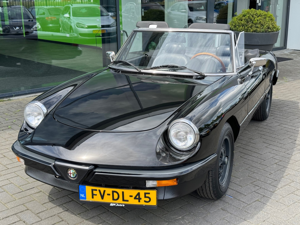 Alfa Romeo Spider