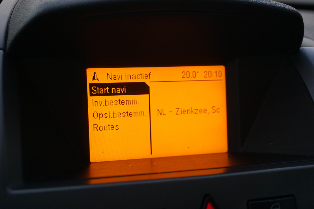 Opel Zafira