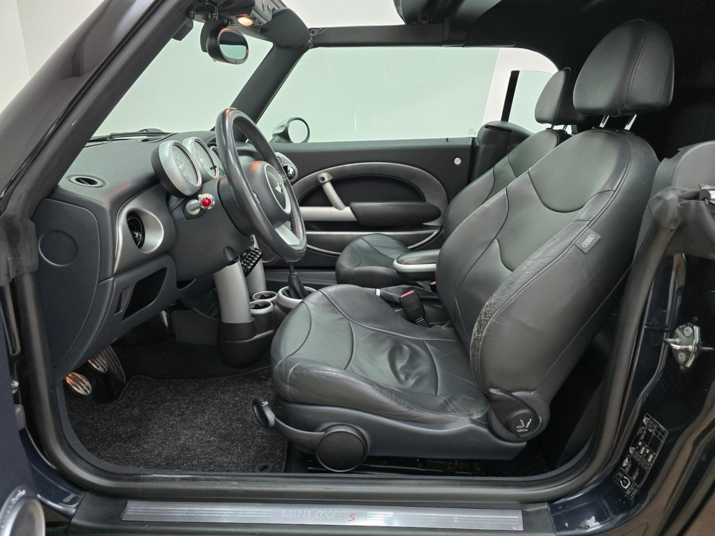 Mini Cooper S Cabrio