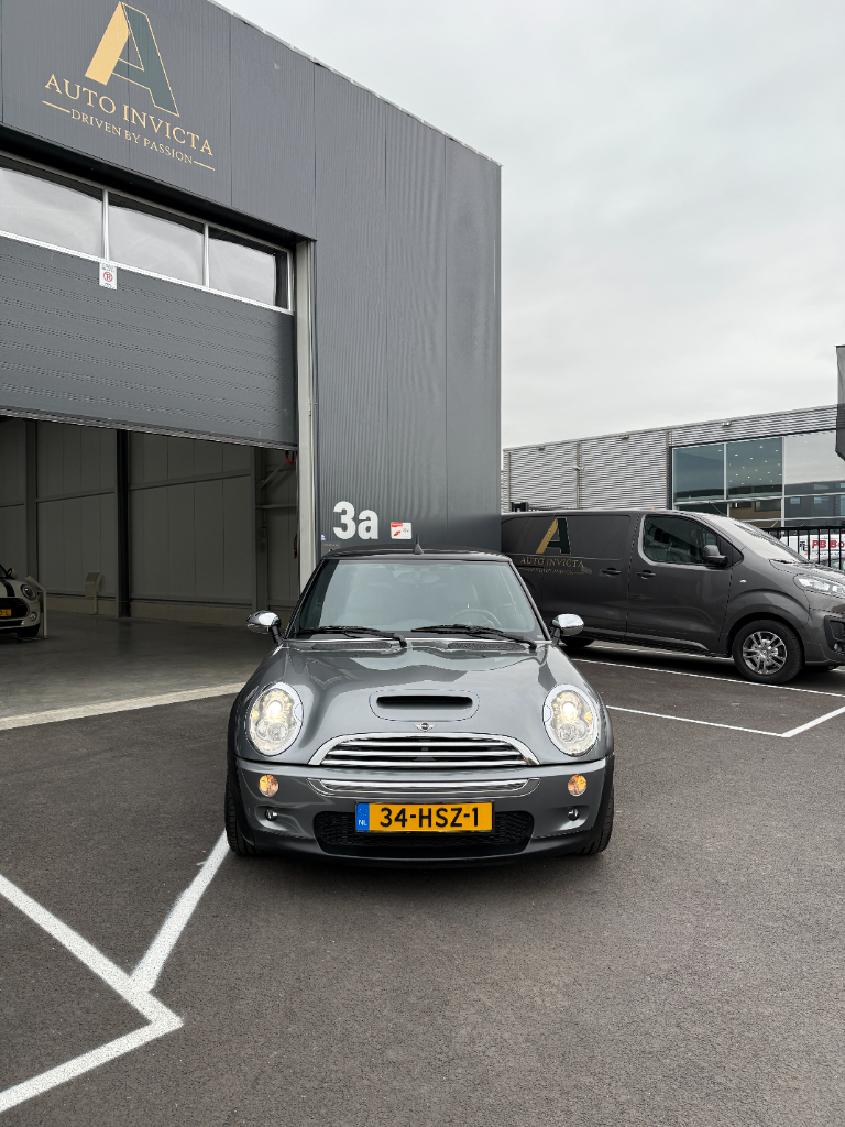 Mini Cooper S Cabrio