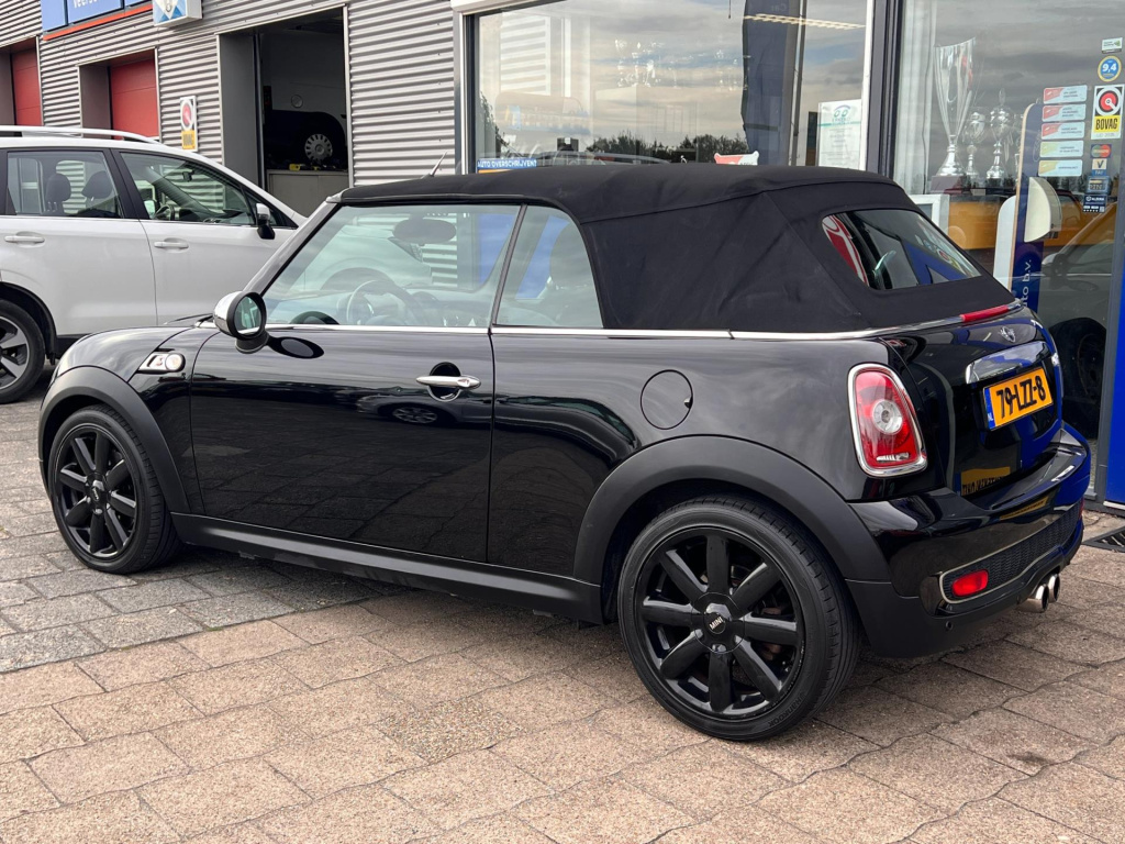 Mini Cooper S Cabrio