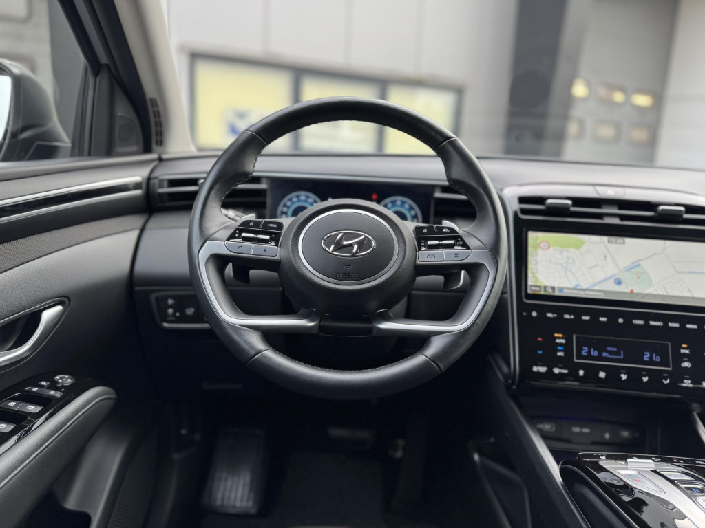 Hyundai Tucson Hybrid