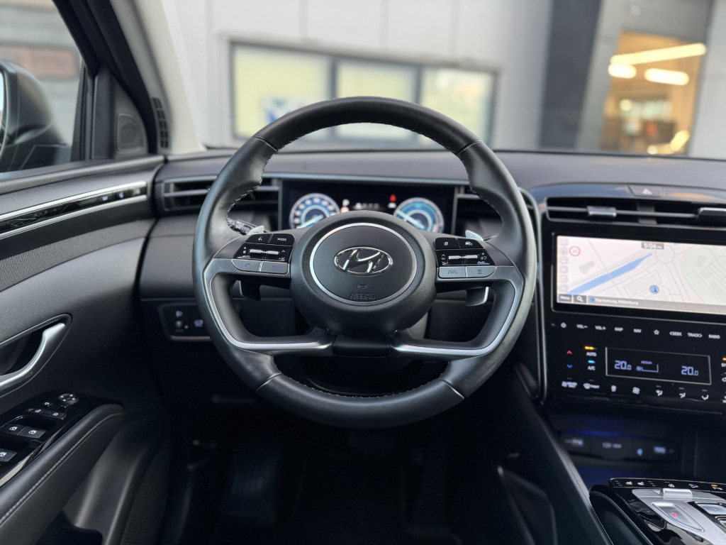 Hyundai Tucson Hybrid