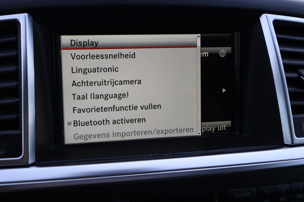 Mercedes-Benz ML-klasse