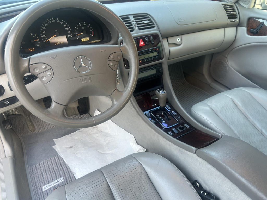 Mercedes-Benz Clk-klasse