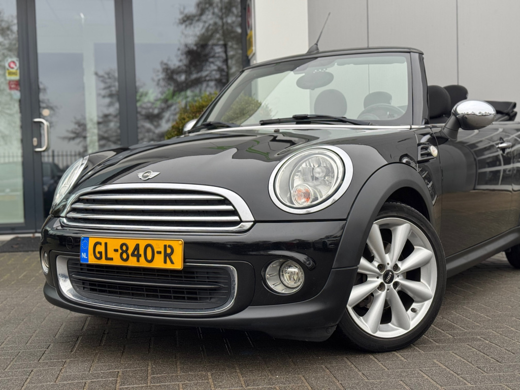 Mini One Cabrio