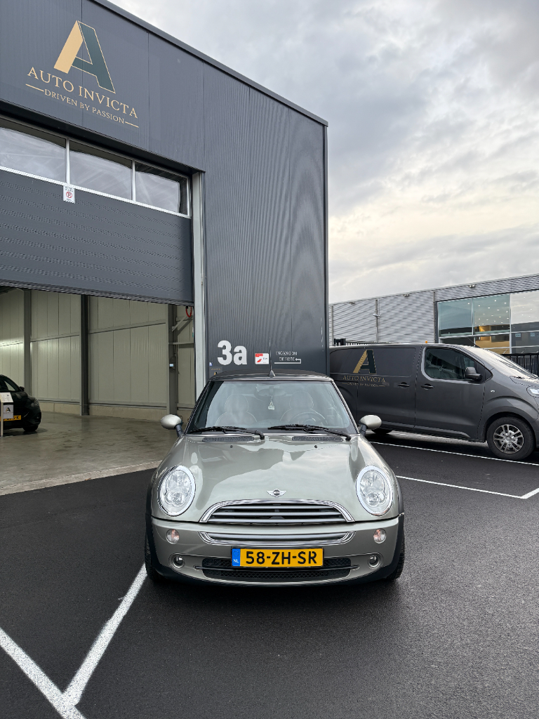 Mini Cooper Cabrio