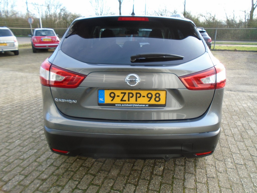 Nissan Qashqai