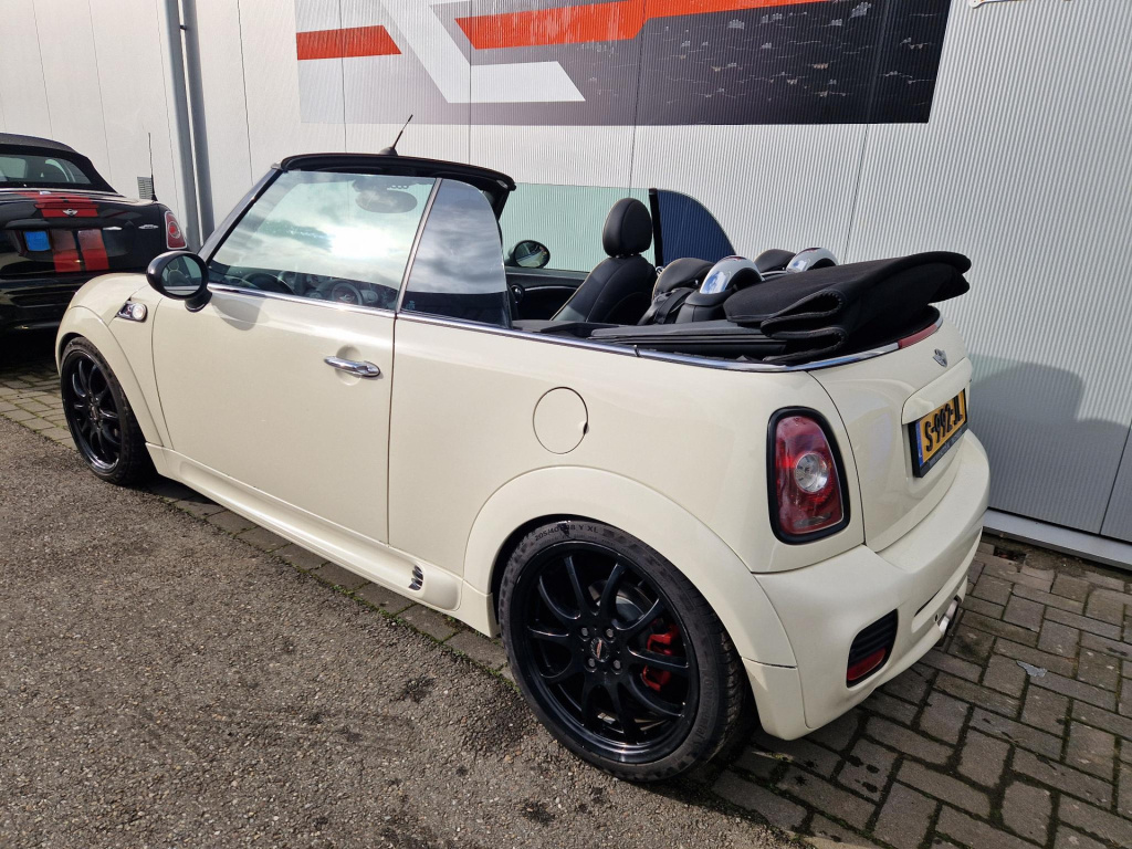 Mini Cooper S Cabrio