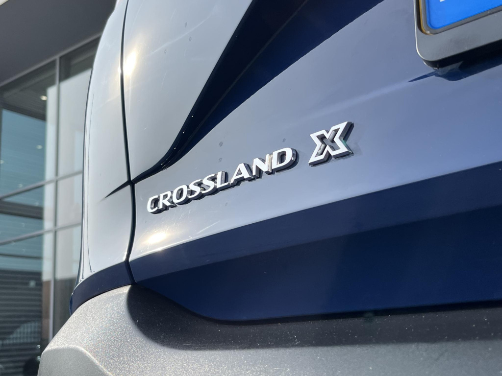 Opel Crossland X