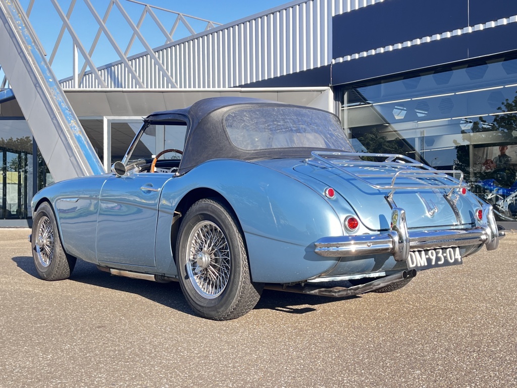 Austin Healey Onbekend
