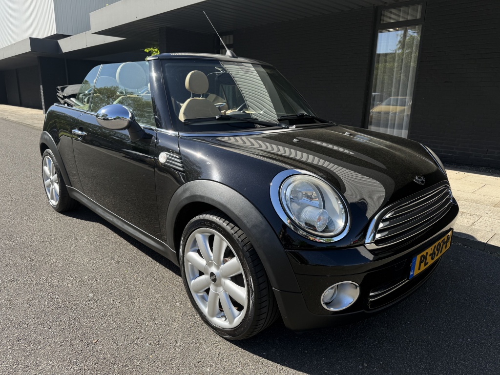 Mini Cooper Cabrio
